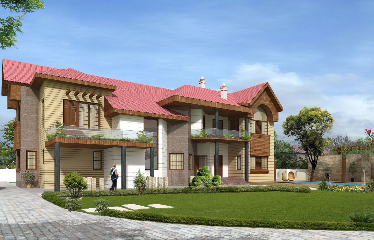  DesignCosmos-PrivateResidence